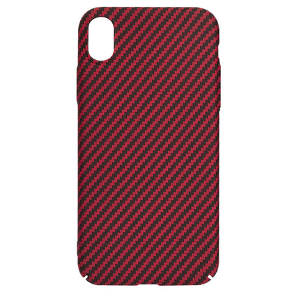 Husa pentru Apple iPhone XR, Techsuit, Carbonite FiberShell, Rosie