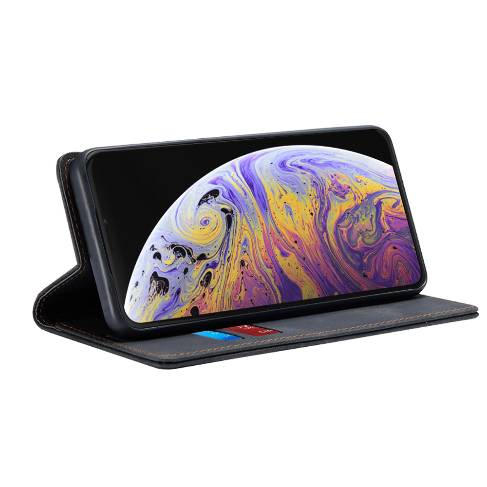 Husa pentru Apple iPhone XS Max, Techsuit, Confy, Neagra