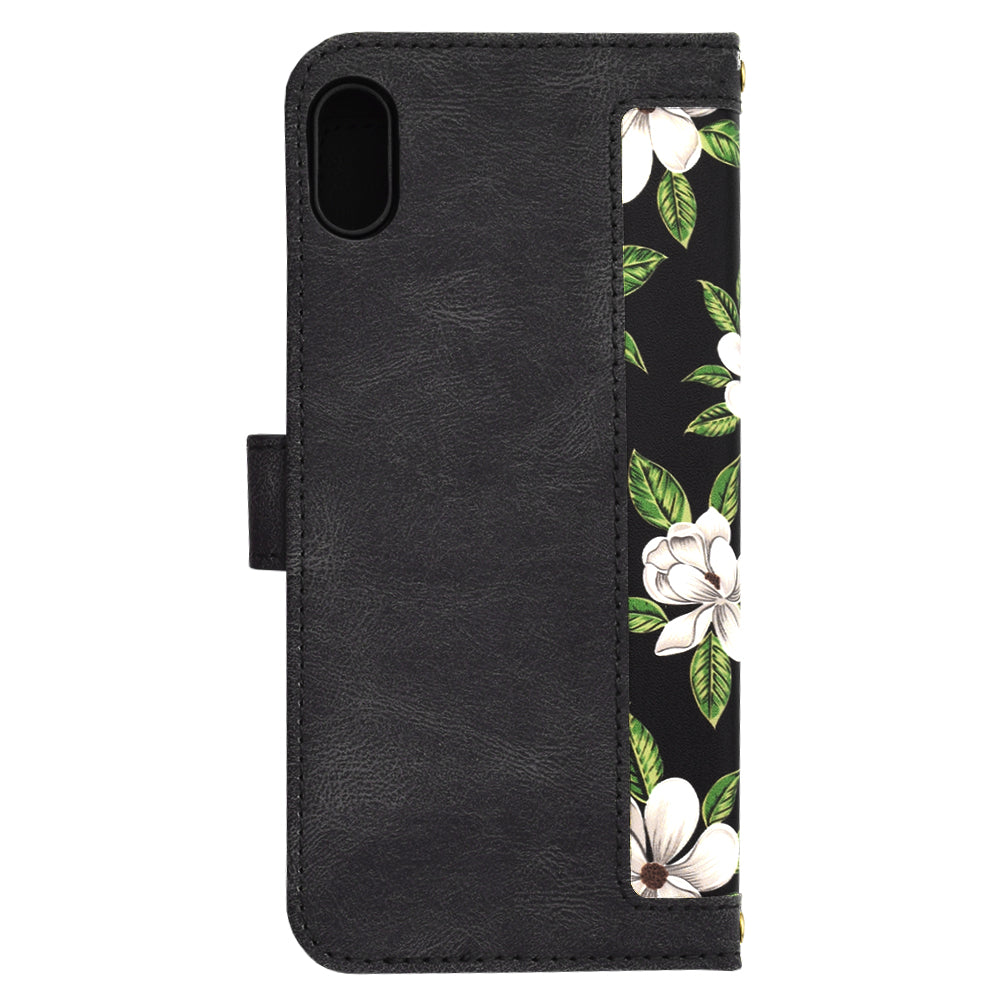 Husa pentru Apple iPhone XS Max, Techsuit, FlipCraft, Neagra
