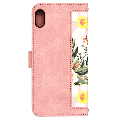 Husa pentru Apple iPhone XS Max, Techsuit, FlipCraft, Roz