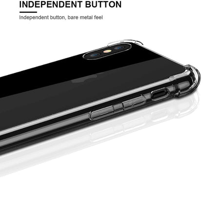 Husa pentru Apple iPhone XS / X, Techsuit, Shockproof Clear, Transparenta