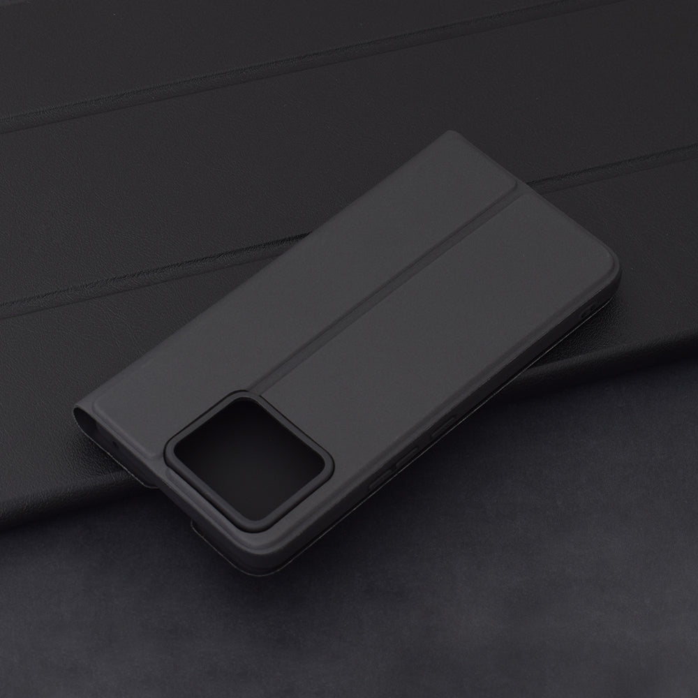 Husa pentru Asus Zenfone 11 Ultra, Techsuit, Magskin Book, Neagra
