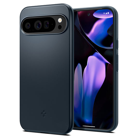Husa pentru Google Pixel 9 Pro XL, Spigen, Thin Fit, Bleumarin ACS07732