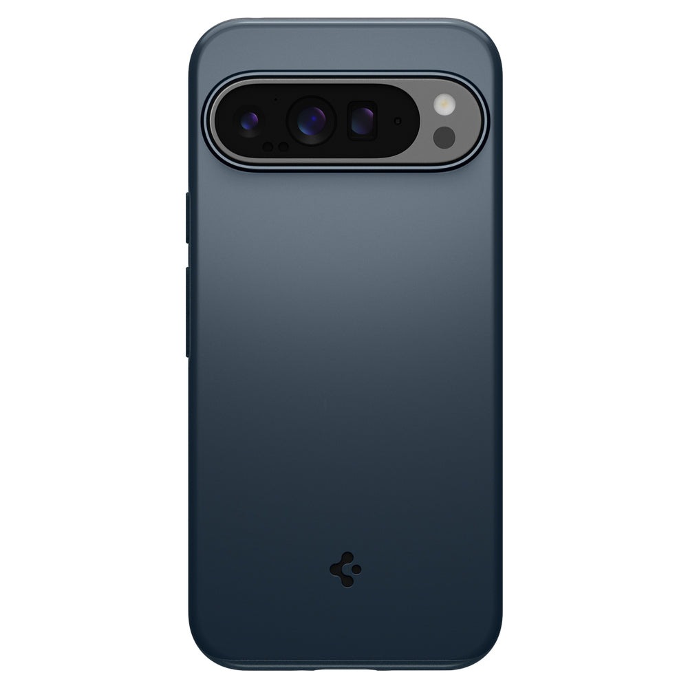 Husa pentru Google Pixel 9 Pro XL, Spigen, Thin Fit, Bleumarin ACS07732