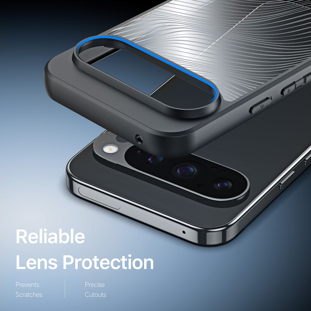 Husa pentru Google Pixel 10 Pro / 10, DUX DUCIS, Aimo, Neagra