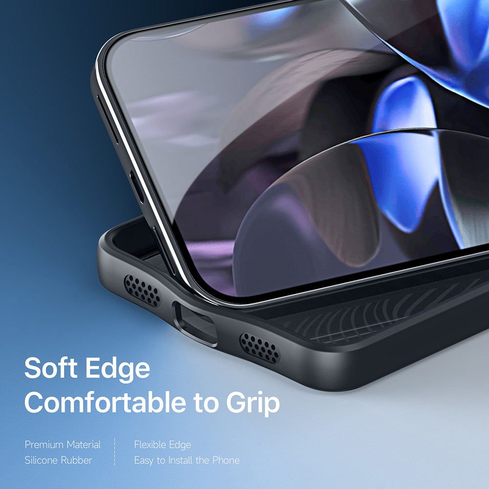 Husa pentru Google Pixel 10 Pro / 10, DUX DUCIS, Aimo, Neagra