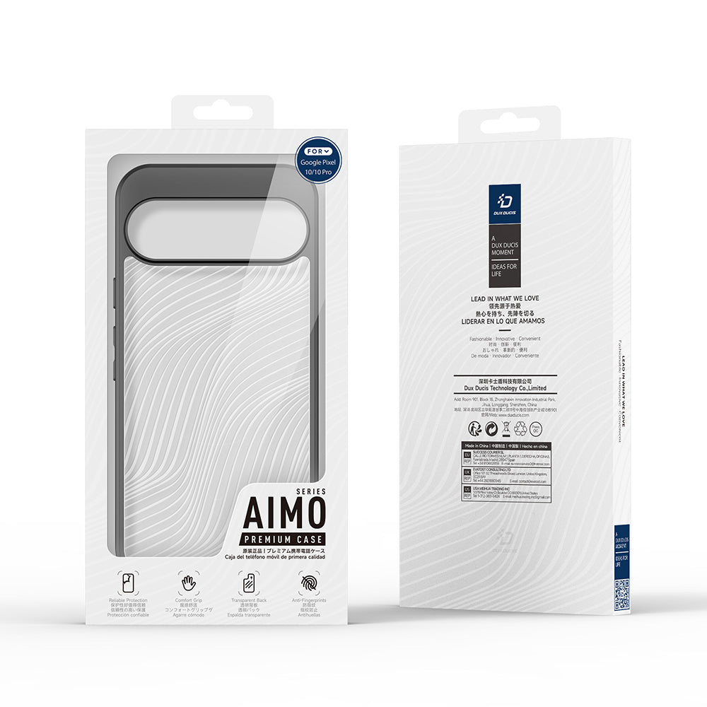 Husa pentru Google Pixel 10 Pro / 10, DUX DUCIS, Aimo, Neagra