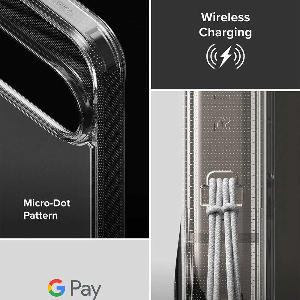 Husa pentru Google Pixel 10 Pro / 10, Ringke, Fusion, Transparenta Mata