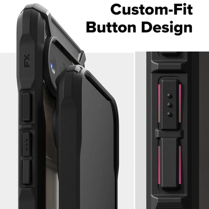 Husa pentru Google Pixel 10 Pro / 10, Ringke, Fusion X, Neagra