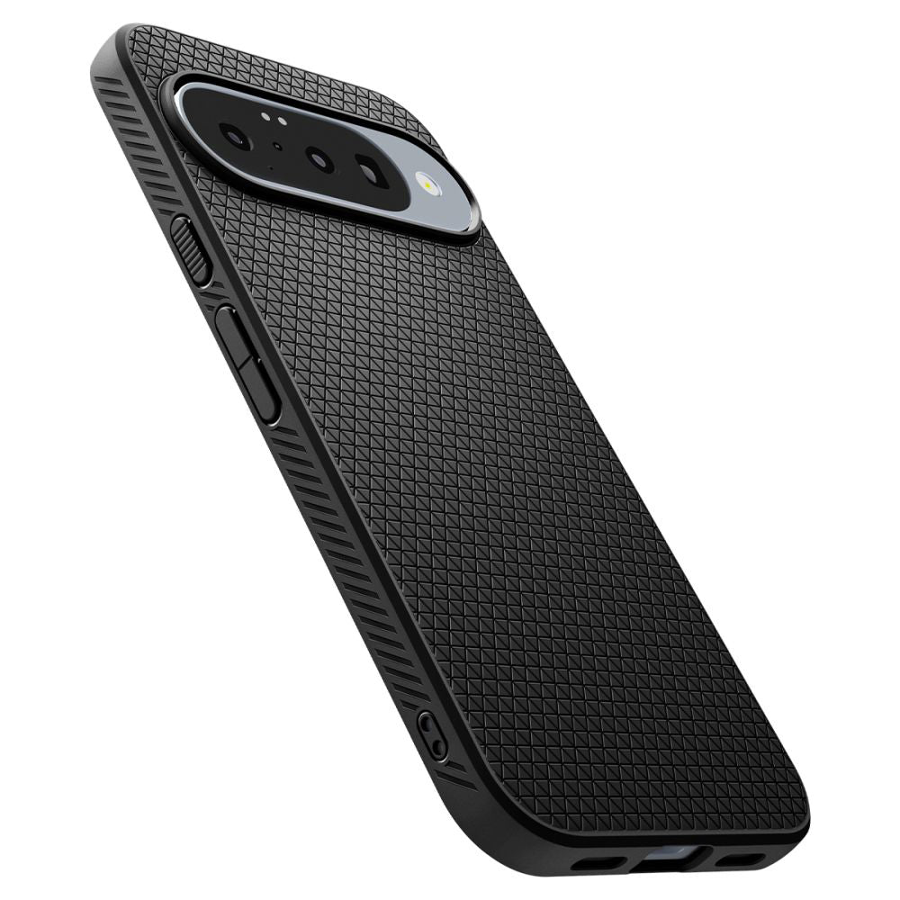 Husa pentru Google Pixel 10 Pro / 10, Spigen, Liquid Air, Neagra Mata