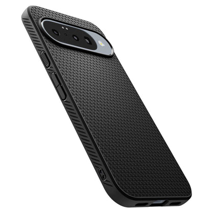Husa pentru Google Pixel 10 Pro / 10, Spigen, Liquid Air, Neagra Mata