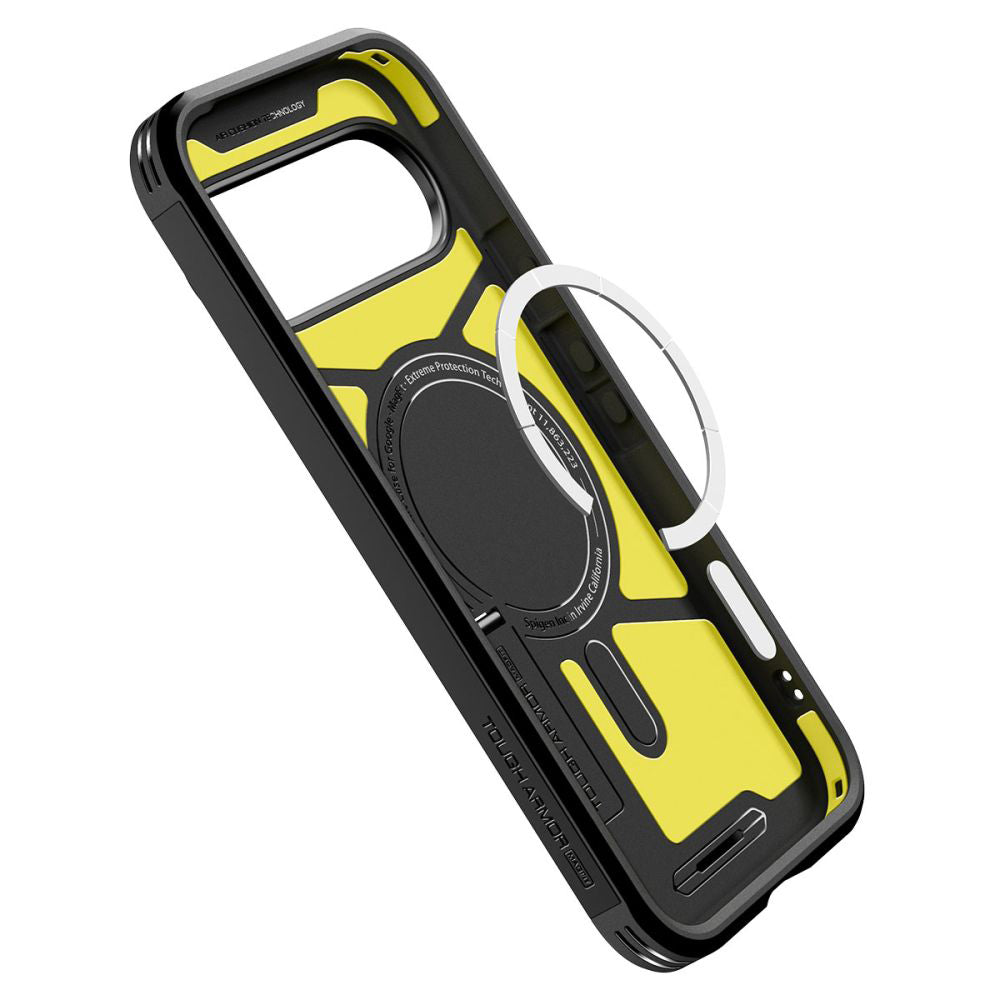 Husa pentru Google Pixel 10 Pro / 10, Spigen, Tough Armor, Neagra