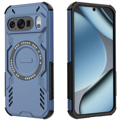 Husa MagSafe pentru Google Pixel 10 Pro / 10, Techsuit, ArmorMag, Albastra