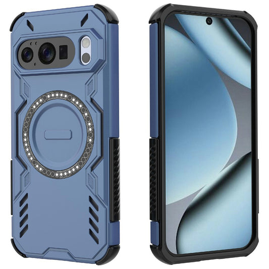 Husa MagSafe pentru Google Pixel 10 Pro / 10, Techsuit, ArmorMag, Albastra