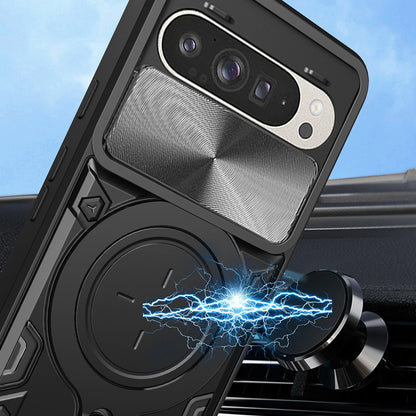 Husa pentru Google Pixel 10 Pro / 10, Techsuit, CamGuard Pro, Albastra