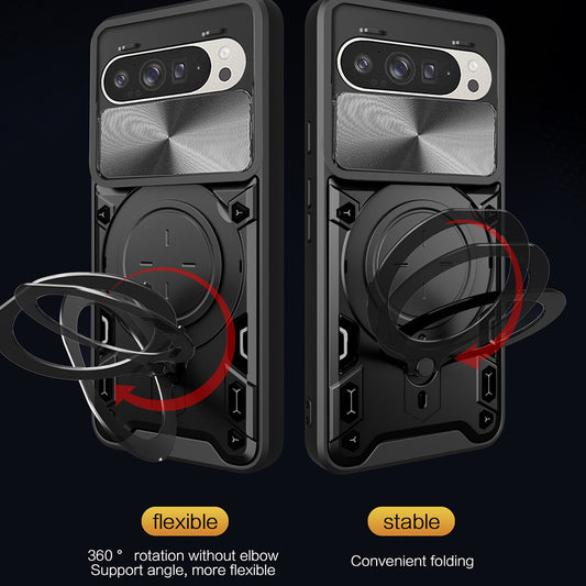 Husa pentru Google Pixel 10 Pro / 10, Techsuit, CamGuard Pro, Mov