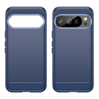 Husa pentru Google Pixel 10 Pro / 10, Techsuit, Carbon, Albastra