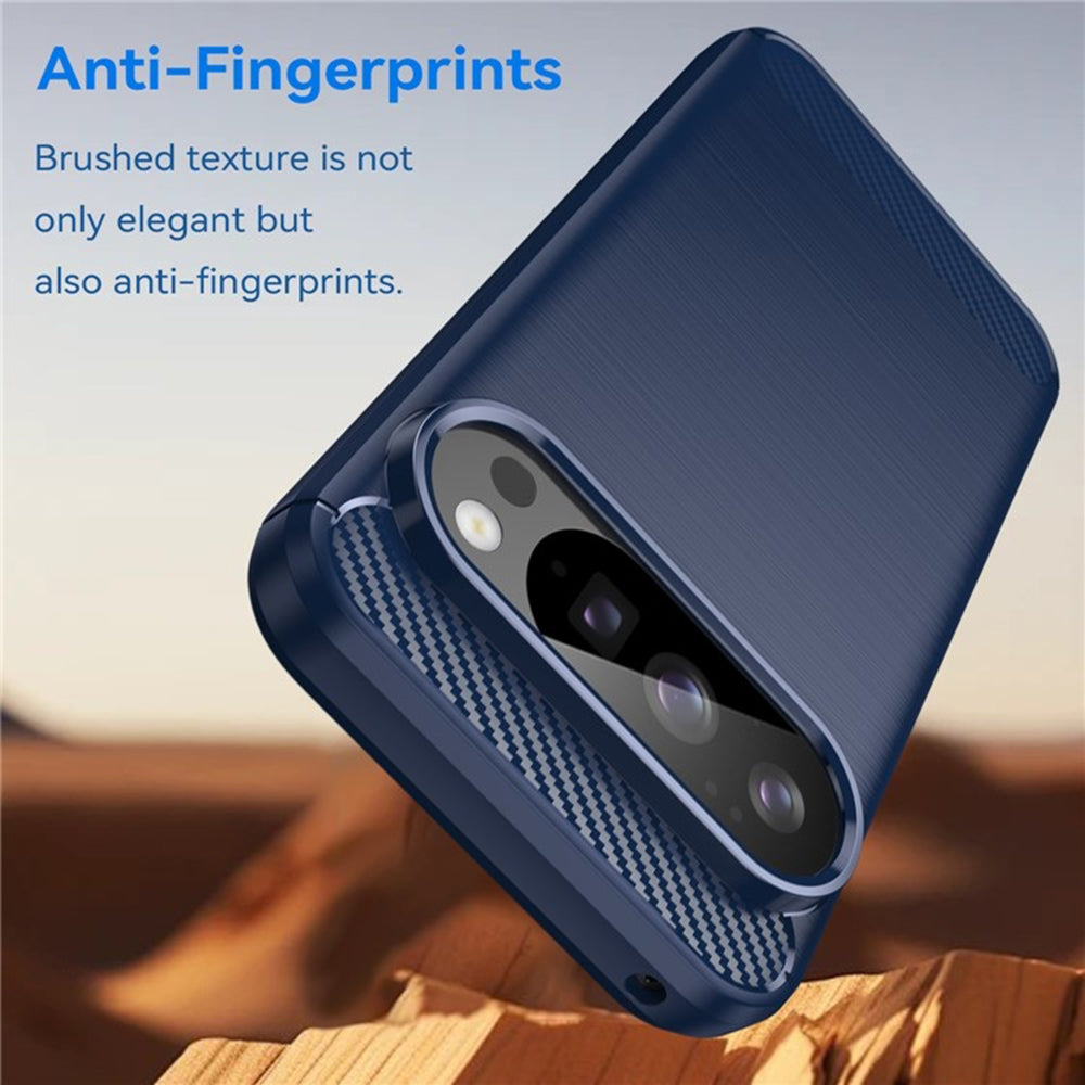 Husa pentru Google Pixel 10 Pro / 10, Techsuit, Carbon, Albastra
