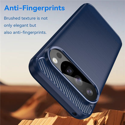 Husa pentru Google Pixel 10 Pro / 10, Techsuit, Carbon, Albastra
