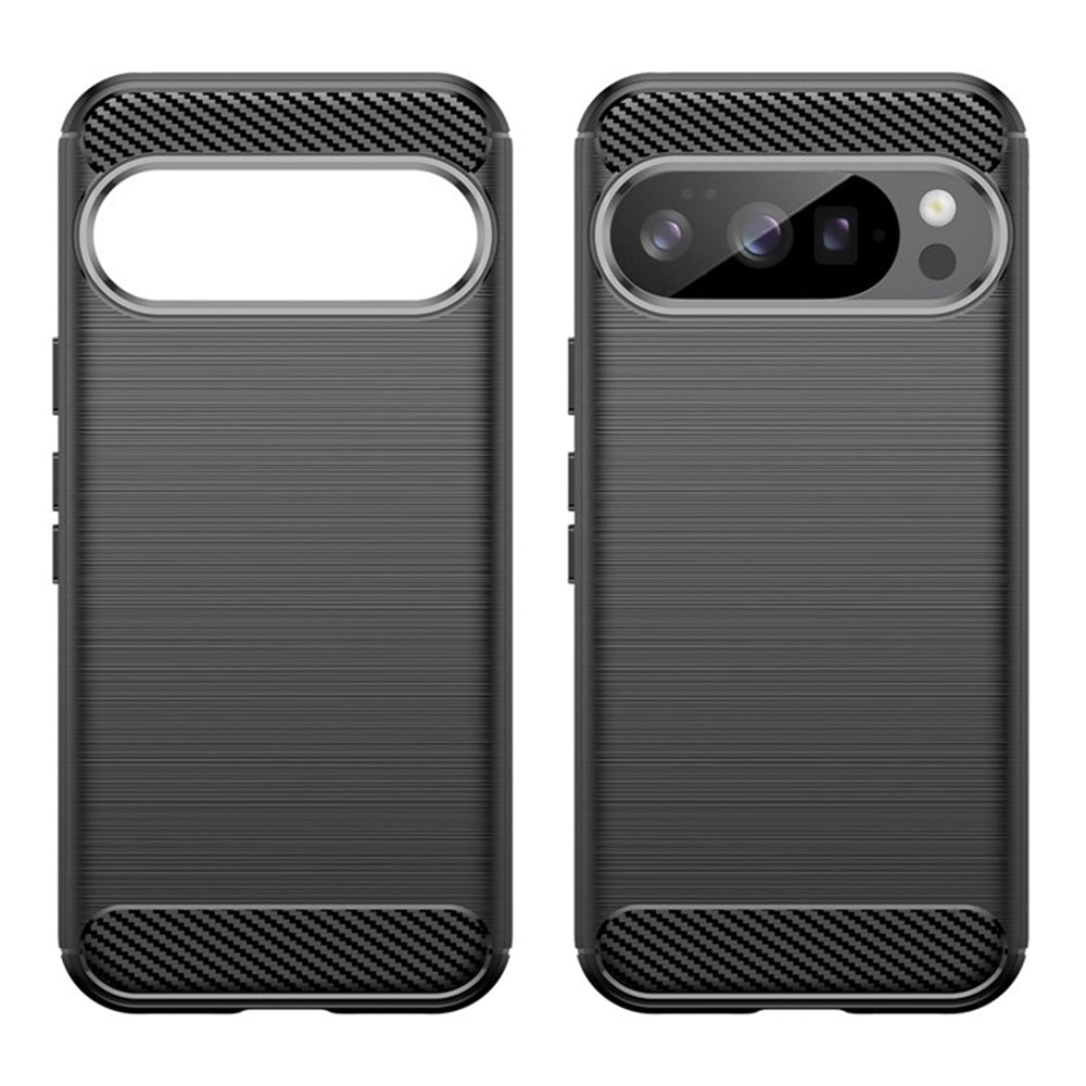 Husa pentru Google Pixel 10 Pro / 10, Techsuit, Carbon, Neagra