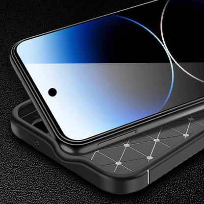 Husa pentru Google Pixel 10 Pro / 10, Techsuit, CarbonFiber, Neagra