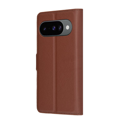 Husa pentru Google Pixel 10 Pro / 10, Techsuit, Leather Folio, Maro