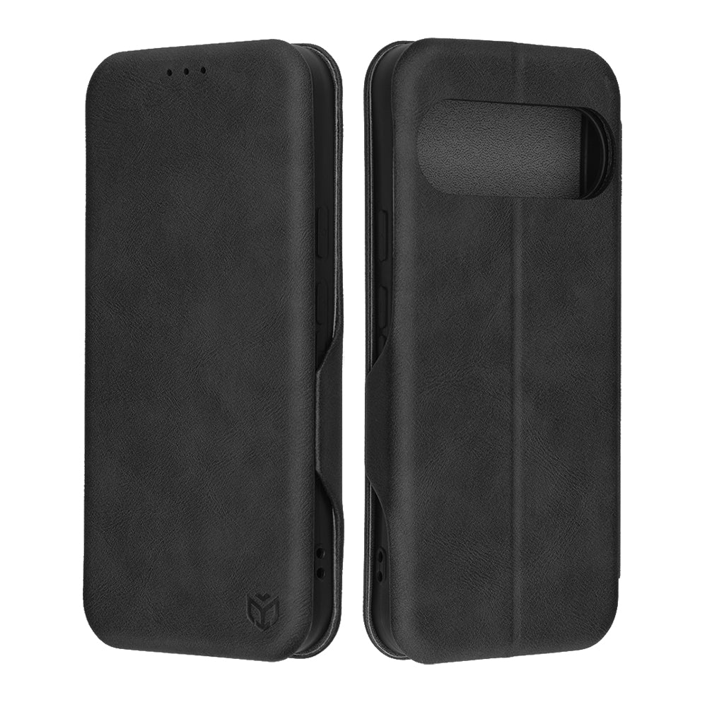 Husa pentru Google Pixel 10 Pro / 10, Techsuit, Safe Wallet Plus, Neagra