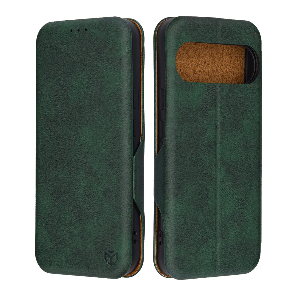 Husa pentru Google Pixel 10 Pro / 10, Techsuit, Safe Wallet Plus, Verde