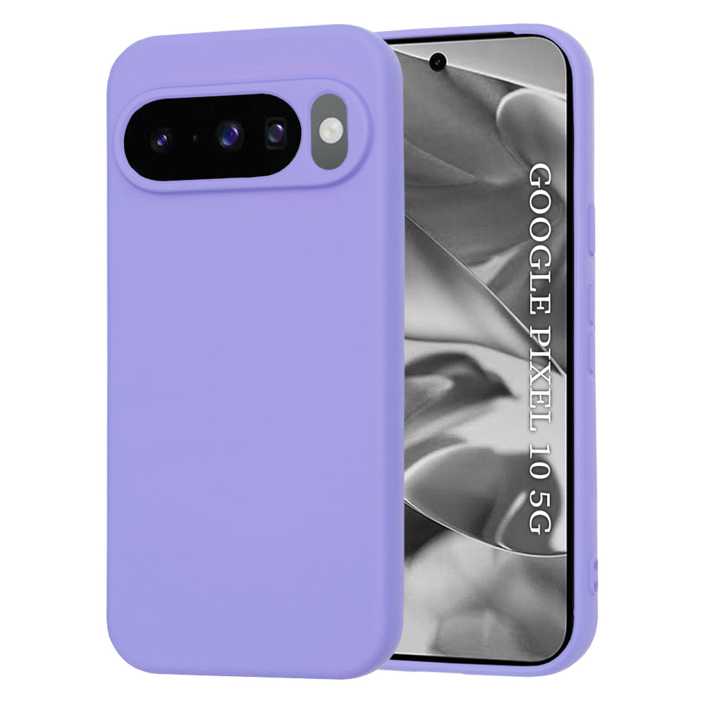 Husa pentru Google Pixel 10 Pro / 10, Techsuit, SoftFlex, Mov Deschis