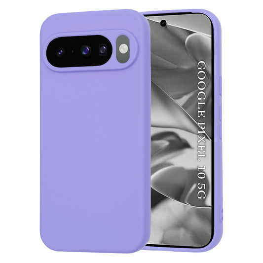 Husa pentru Google Pixel 10 Pro / 10, Techsuit, SoftFlex, Mov Deschis