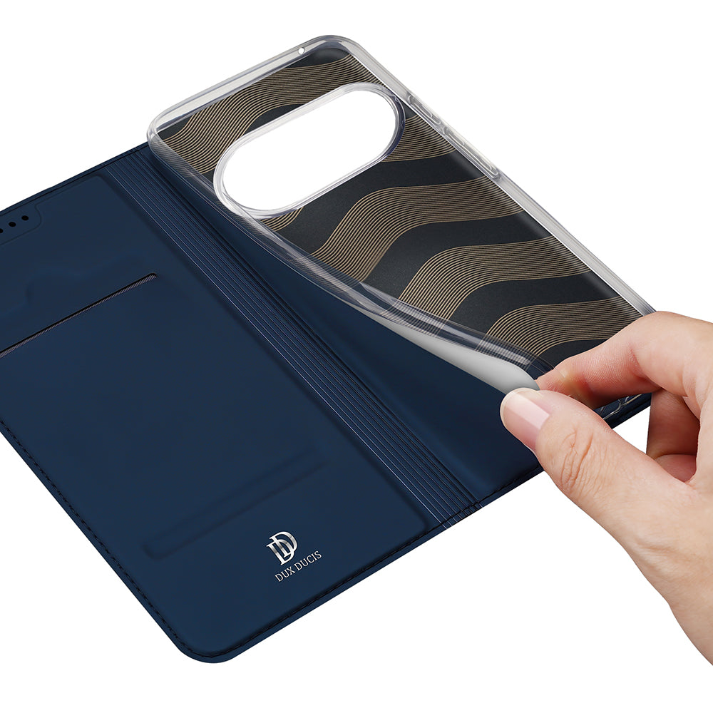 Husa pentru Google Pixel 10 Pro XL, DUX DUCIS, Skin Pro, Neagra