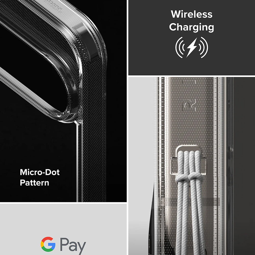 Husa pentru Google Pixel 10 Pro XL, Ringke, Fusion, Transparenta