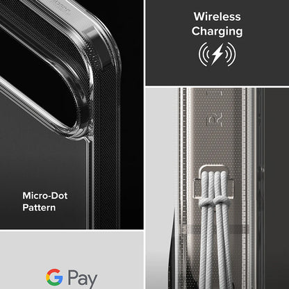Husa pentru Google Pixel 10 Pro XL, Ringke, Fusion, Transparenta Mata