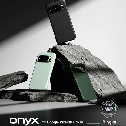 Husa pentru Google Pixel 10 Pro XL, Ringke, Onyx, Verde Deschis