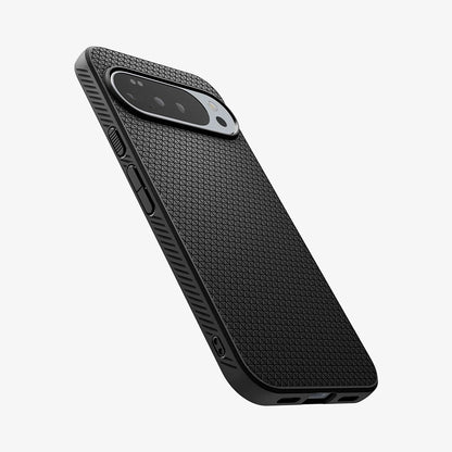 Husa pentru Google Pixel 10 Pro XL, Spigen, Liquid Air, Neagra Mata ACS09737
