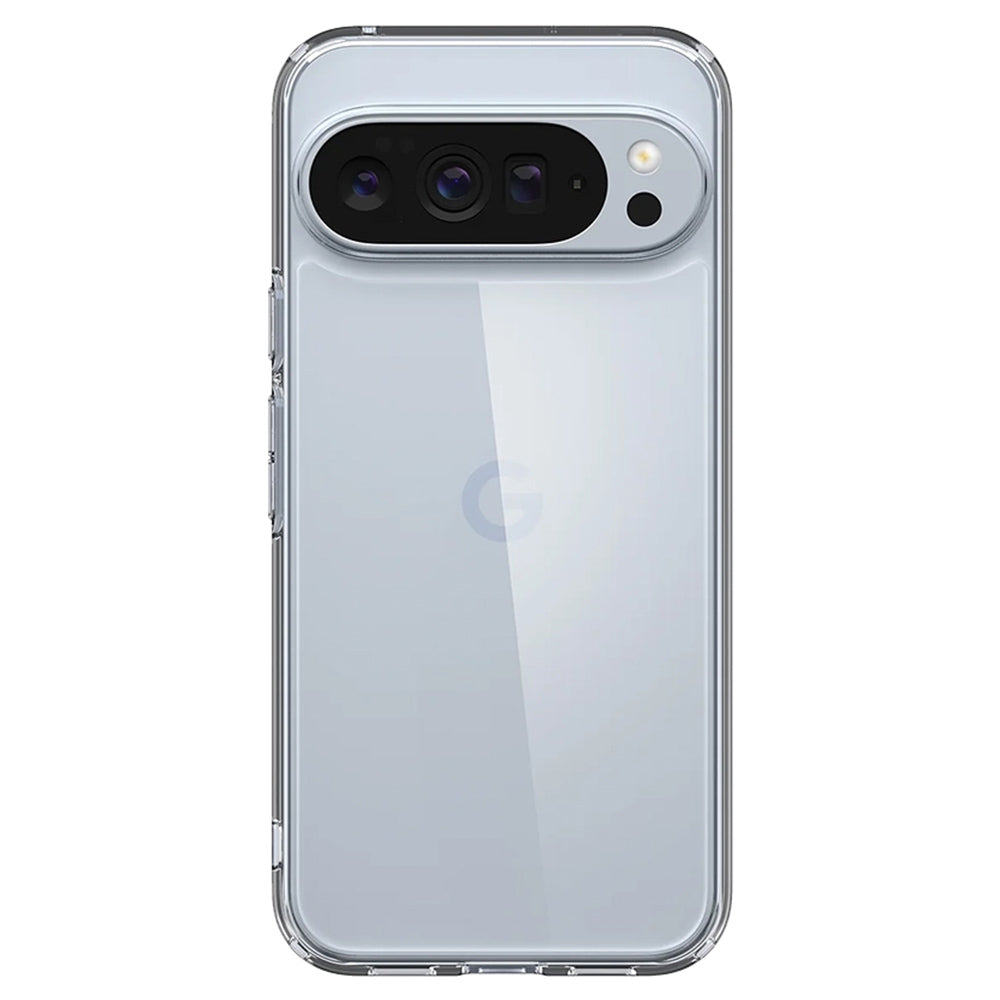 Husa pentru Google Pixel 10 Pro XL, Spigen, Ultra Hybrid, Transparenta