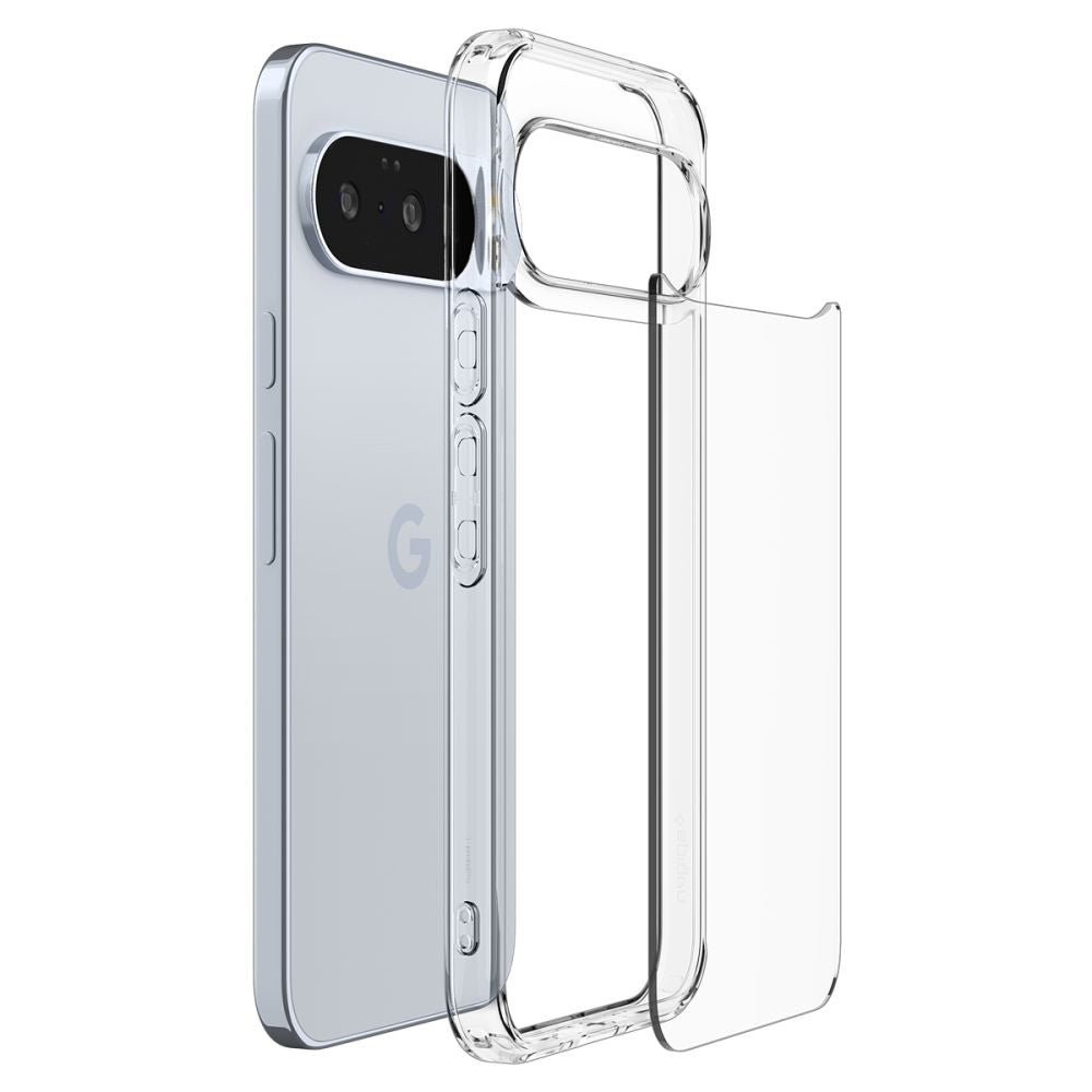 Husa pentru Google Pixel 10 Pro XL, Spigen, Ultra Hybrid, Transparenta