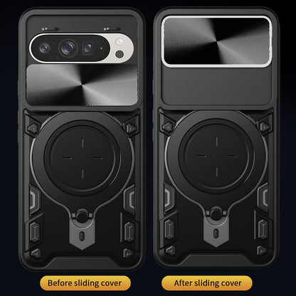 Husa pentru Google Pixel 10 Pro XL, Techsuit, CamGuard Pro, Albastra