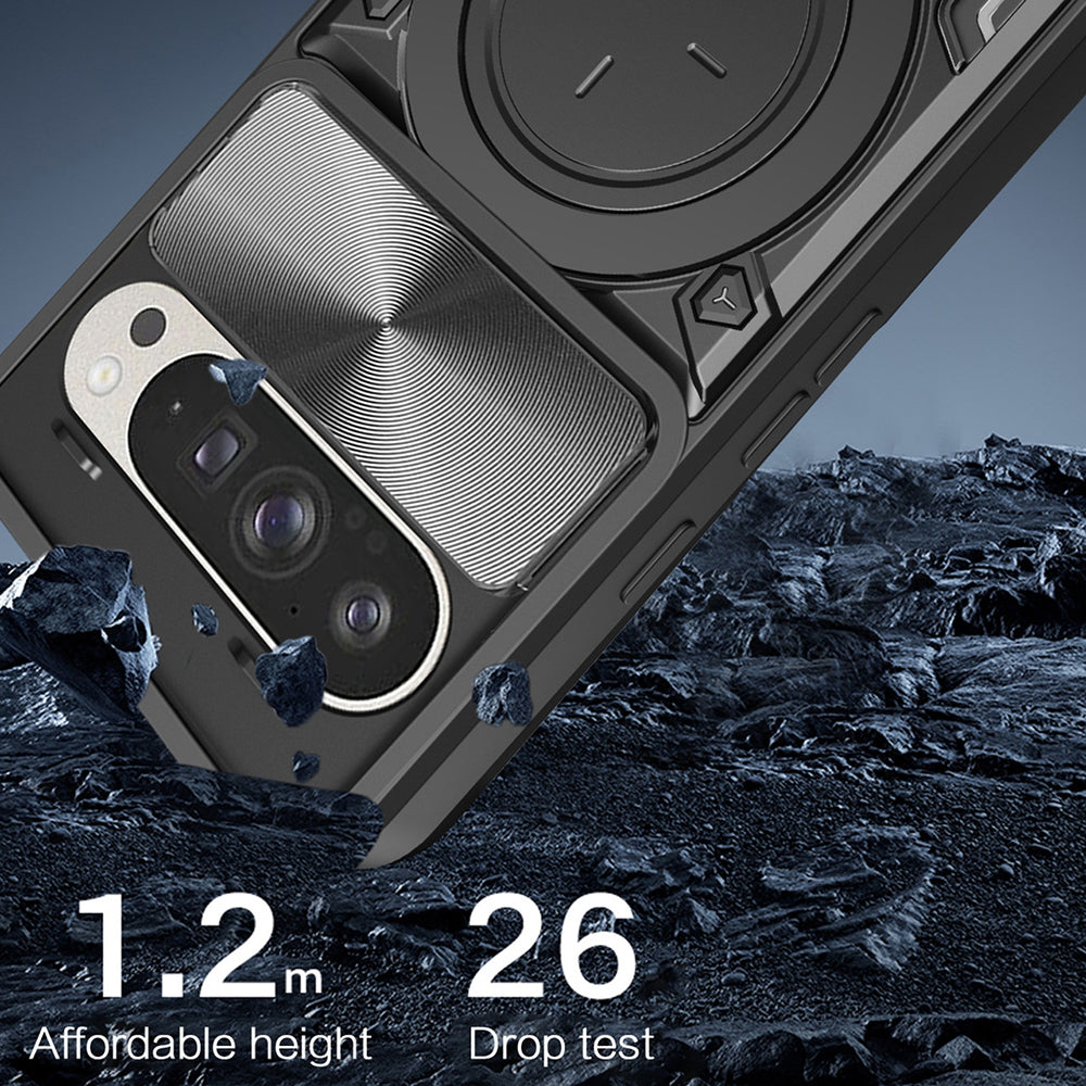 Husa pentru Google Pixel 10 Pro XL, Techsuit, CamGuard Pro, Neagra