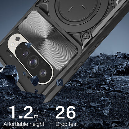 Husa pentru Google Pixel 10 Pro XL, Techsuit, CamGuard Pro, Rosie