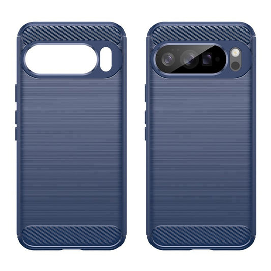 Husa pentru Google Pixel 10 Pro XL, Techsuit, Carbon, Albastra
