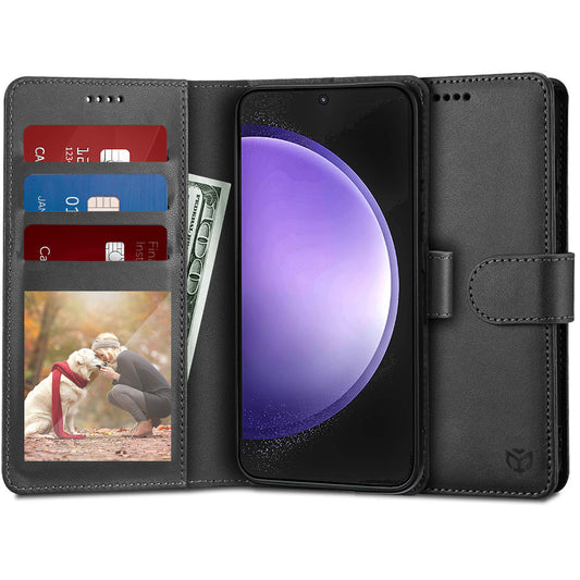 Husa pentru Google Pixel 10 Pro XL, Techsuit, Diary Book, Neagra