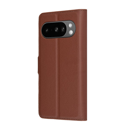 Husa pentru Google Pixel 10 Pro XL, Techsuit, Leather Folio, Maro