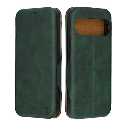 Husa pentru Google Pixel 10 Pro XL, Techsuit, Safe Wallet Plus, Verde