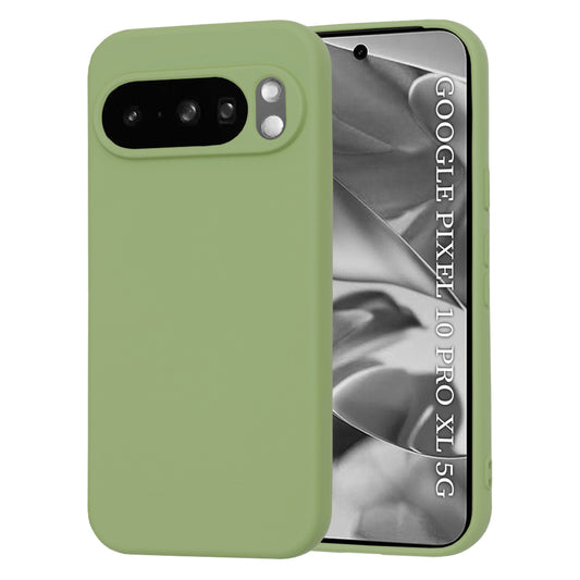 Husa pentru Google Pixel 10 Pro XL, Techsuit, SoftFlex, Matcha