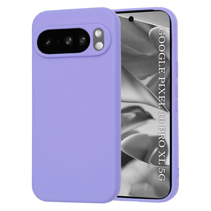 Husa pentru Google Pixel 10 Pro XL, Techsuit, SoftFlex, Mov Deschis