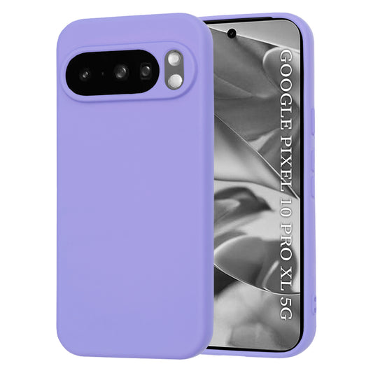 Husa pentru Google Pixel 10 Pro XL, Techsuit, SoftFlex, Mov Deschis