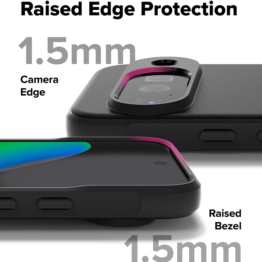 Husa pentru Google Pixel 10, Ringke, Onyx, Neagra