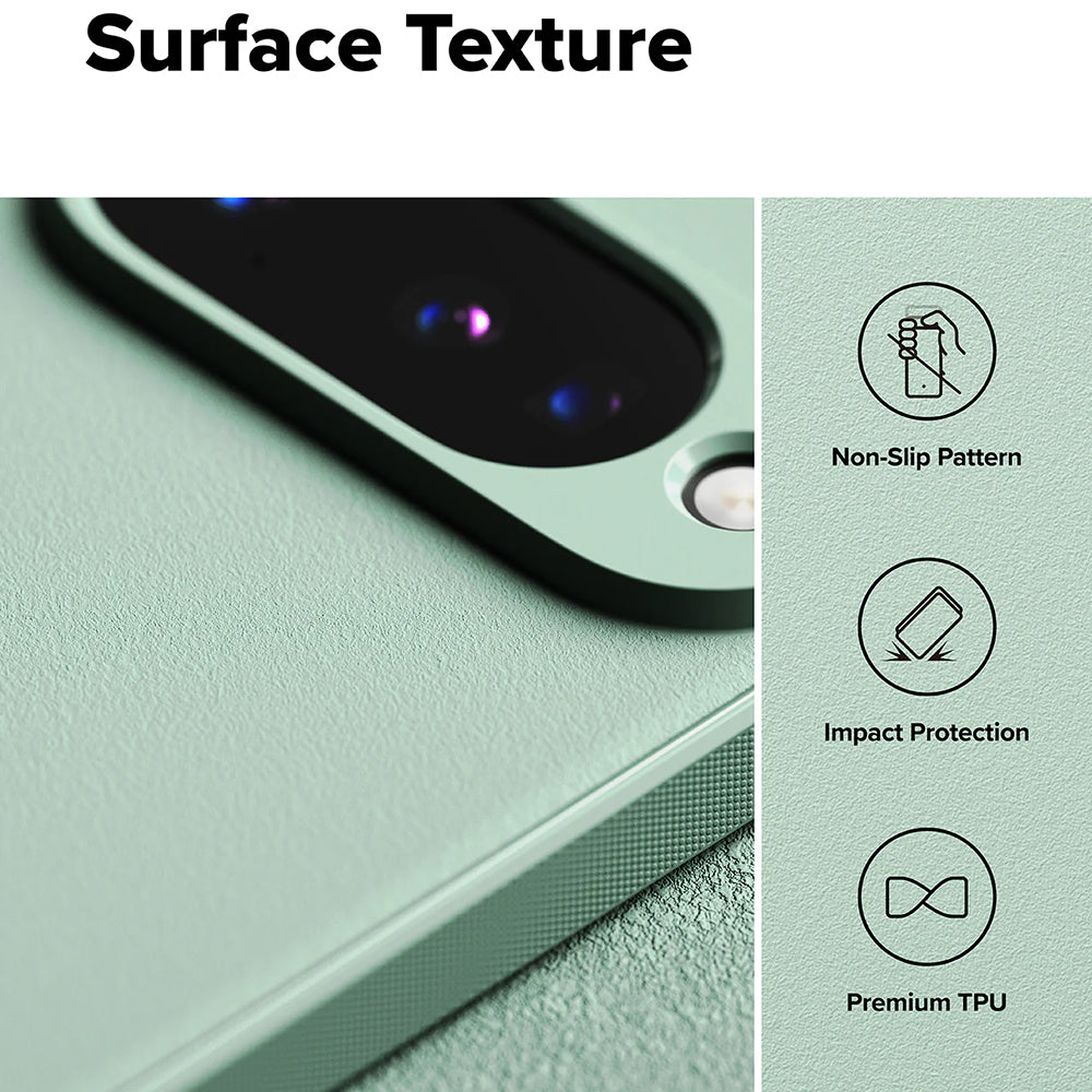 Husa pentru Google Pixel 10, Ringke, Onyx, Verde Deschis