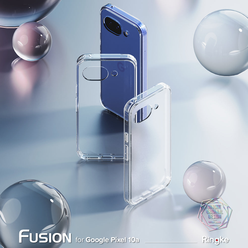 Husa pentru Google Pixel 10a, Ringke, Fusion, Transparenta